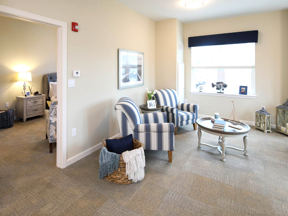 Maplewood at Mill Hill Living Room