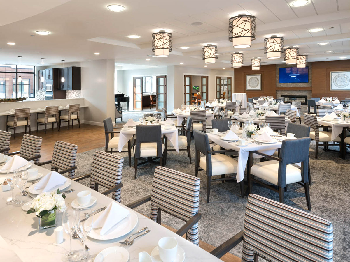 Maplewood at Princeton Dining Room