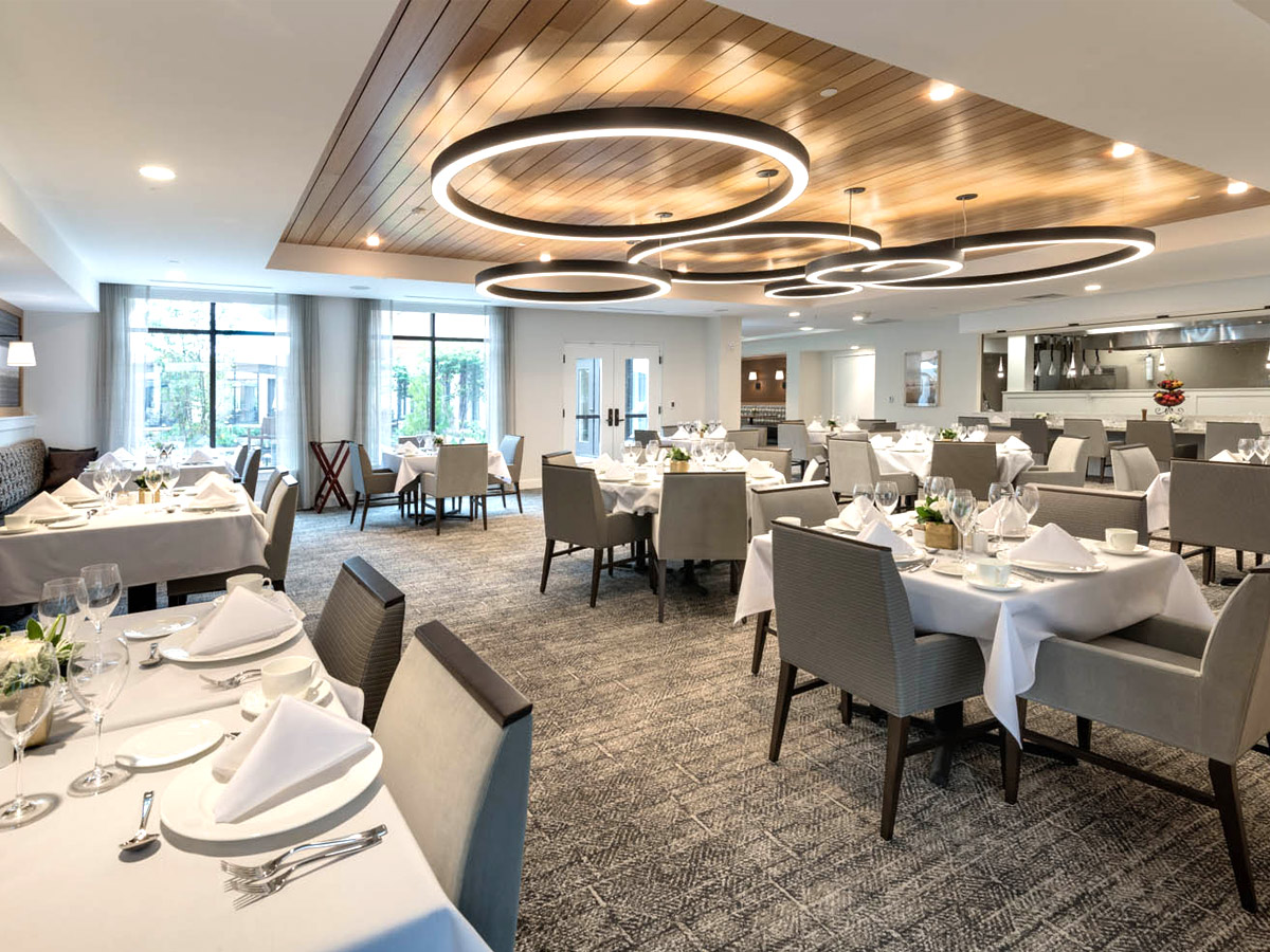 Maplewood at Princeton Dining Room
