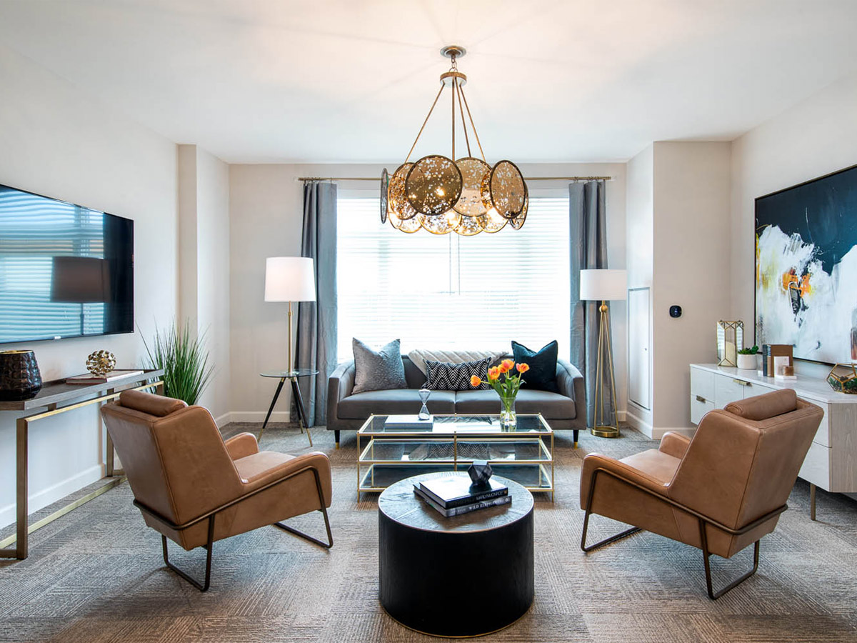 Maplewood at Princeton Living Room