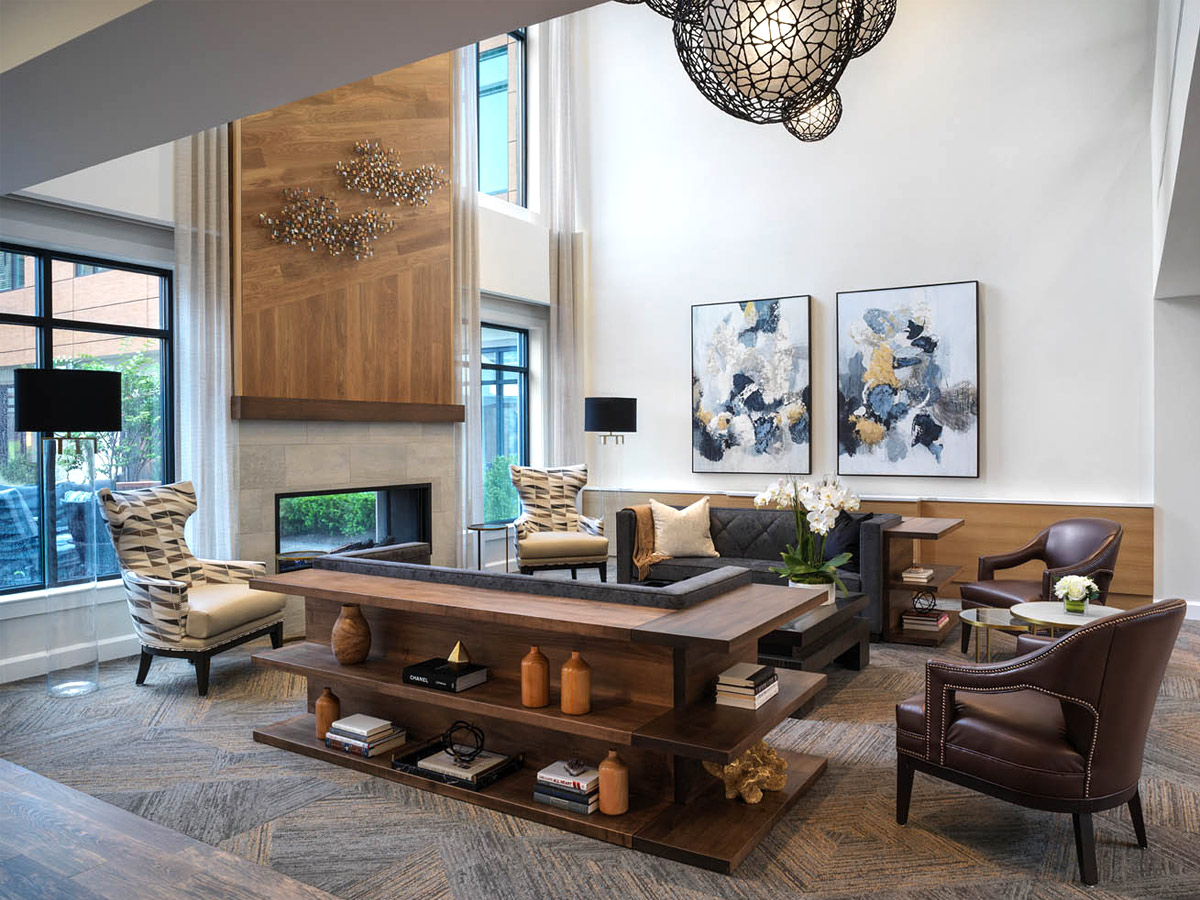 Maplewood at Princeton Lobby
