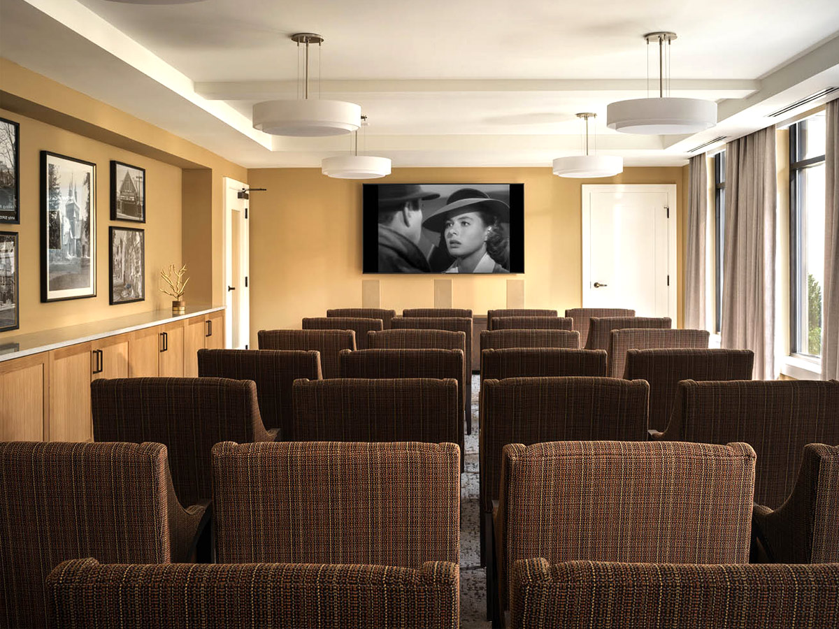 Maplewood at Princeton Movie Room