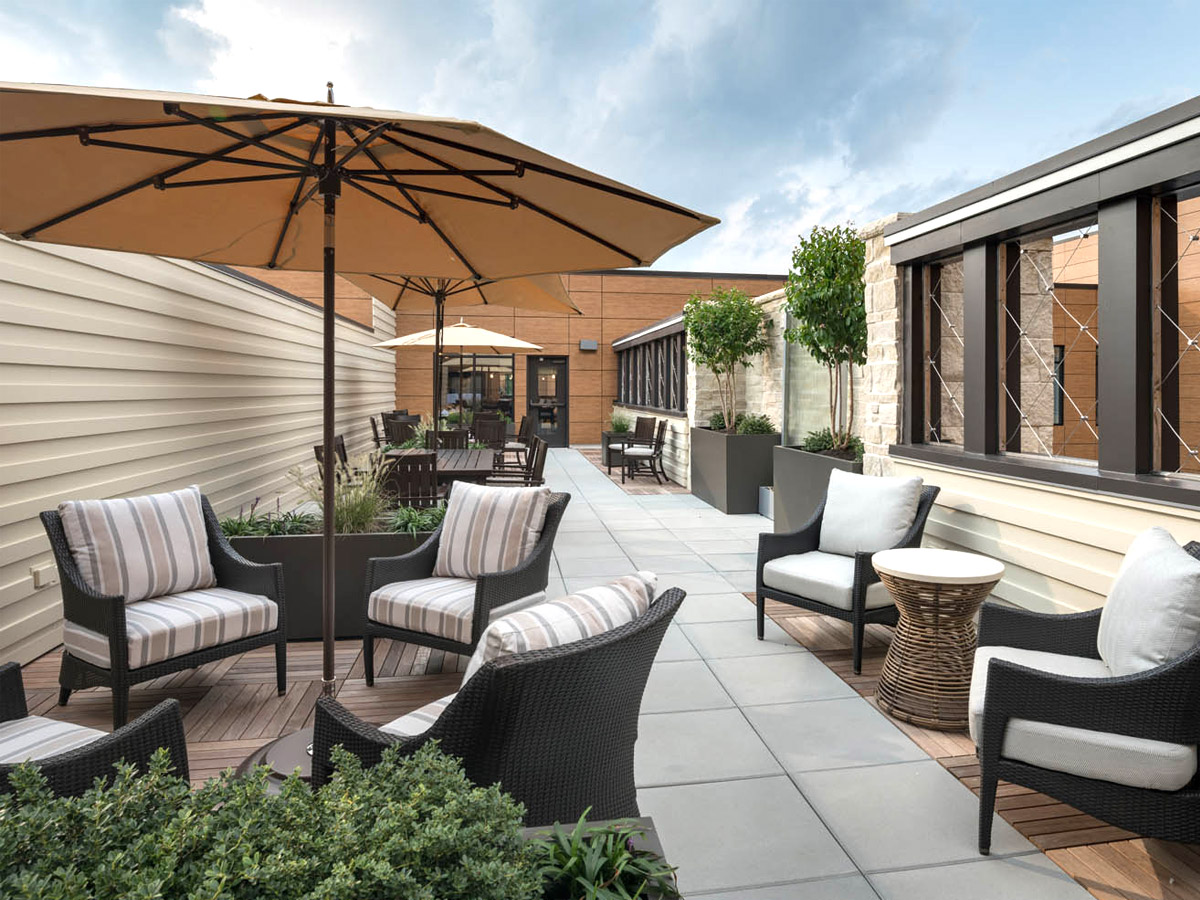 Maplewood at Princeton Outdoor Patio