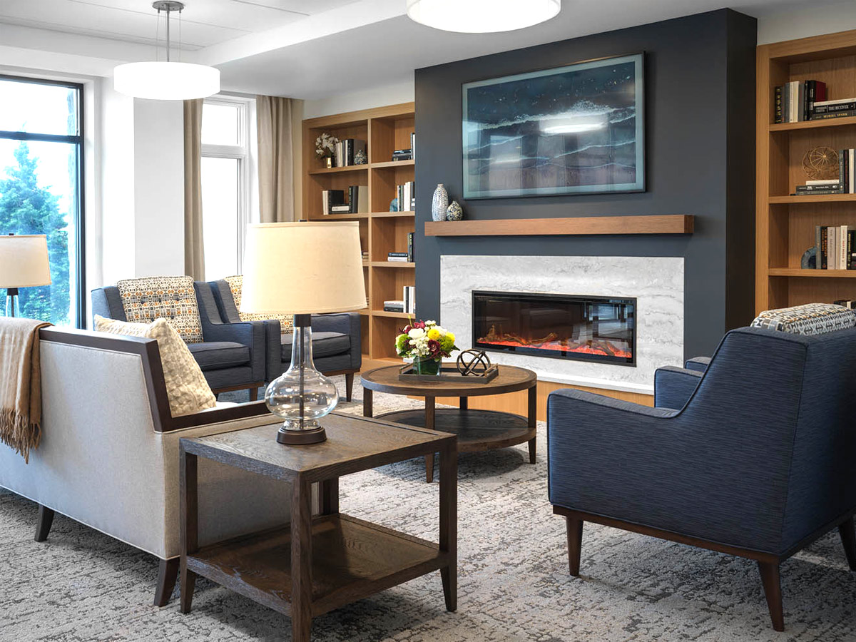 Maplewood at Princeton Private Living Room
