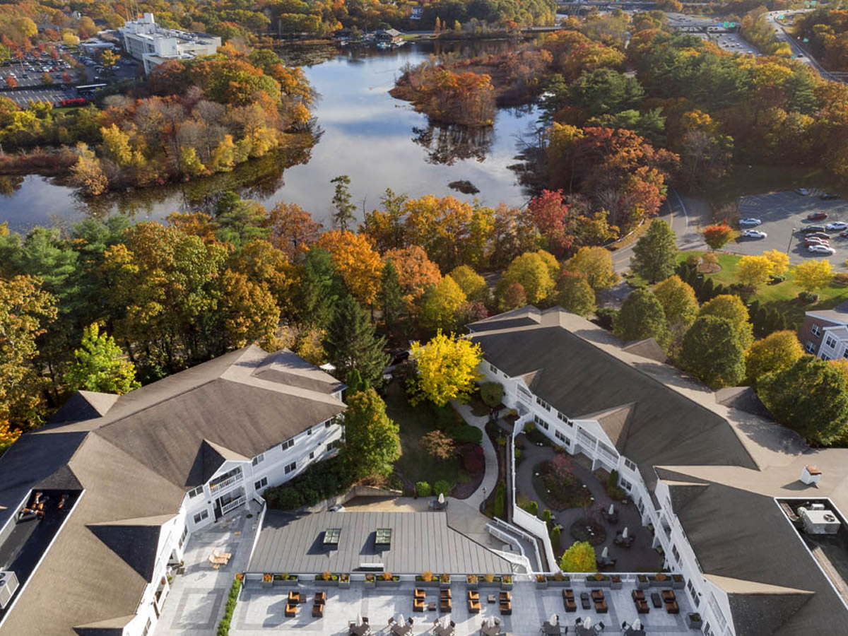 Maplewood at Weston Aerial View