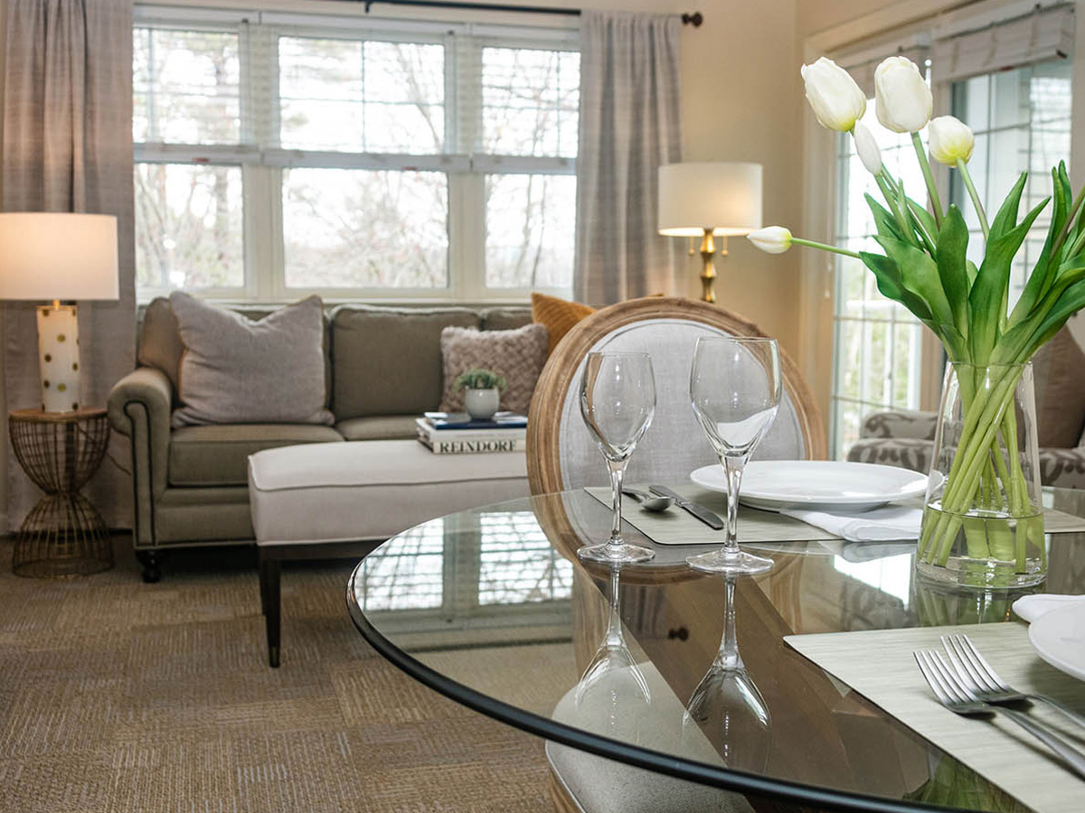 Maplewood at Weston Living Room