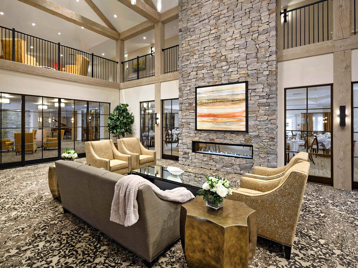 Maplewood at Weston Lobby