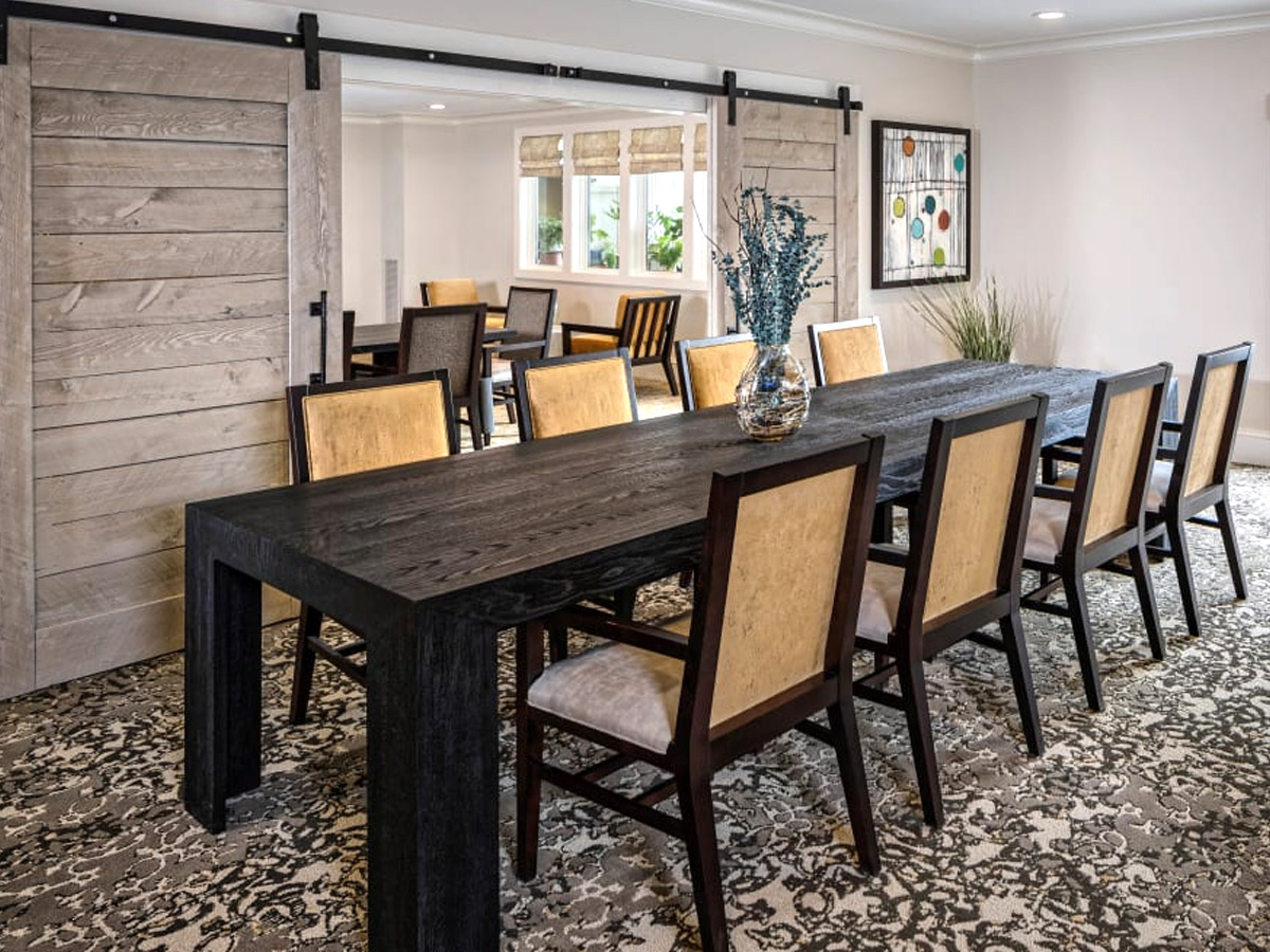 Maplewood at Weston Private Dining Room