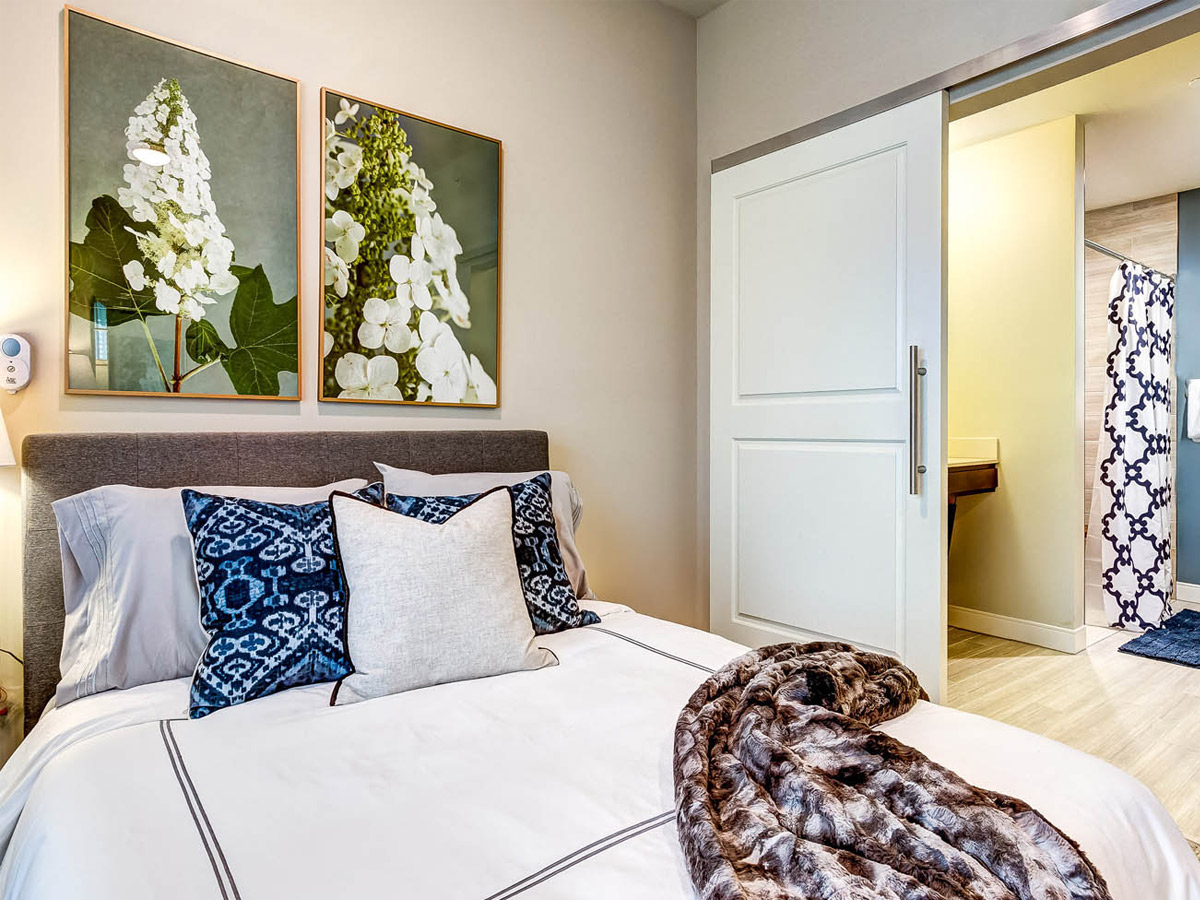 Maplewood at Twinsburg Bedroom