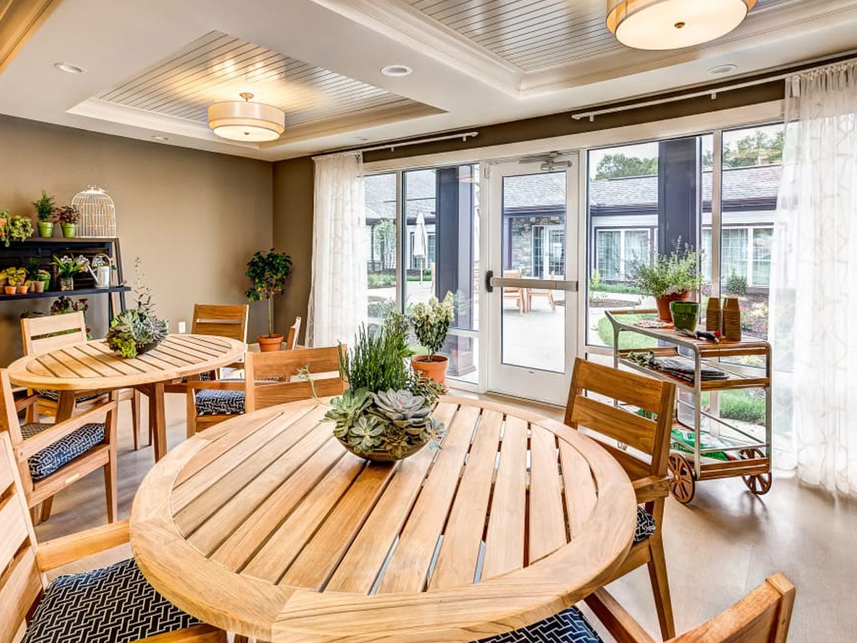 Maplewood at Twinsburg Community Room