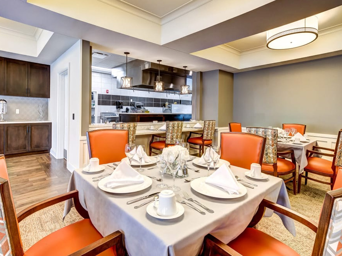 Maplewood at Twinsburg Dining Room