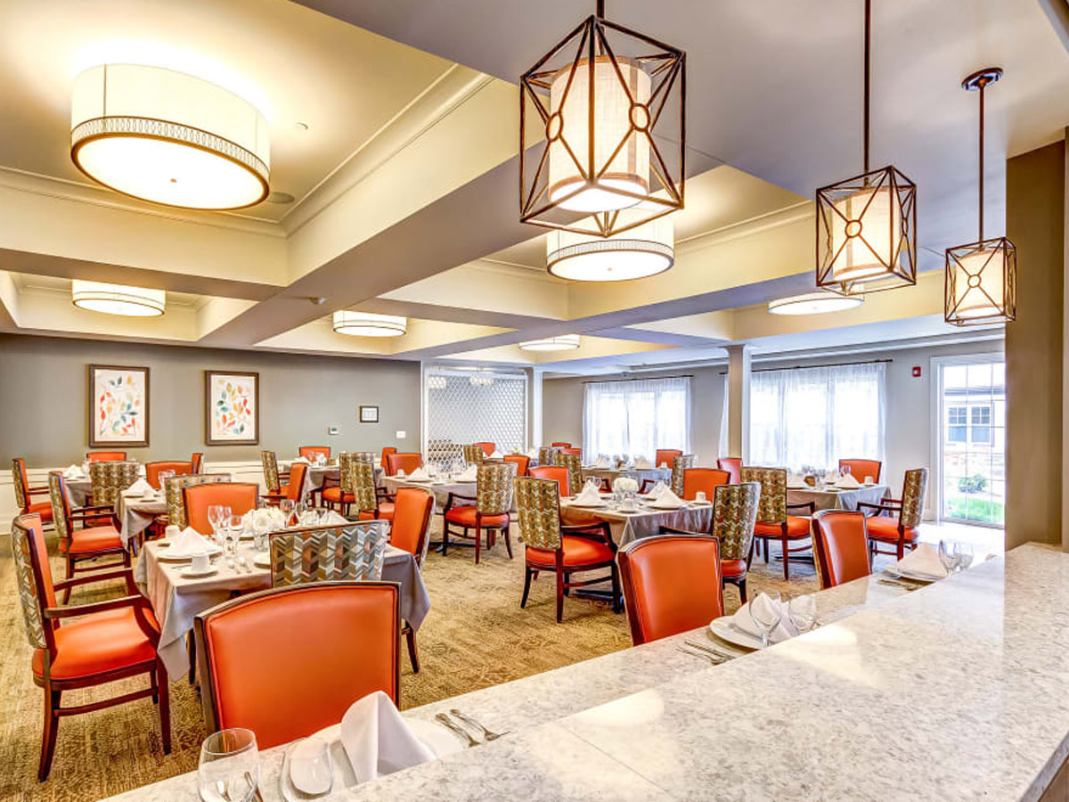 Maplewood at Twinsburg Dining Room