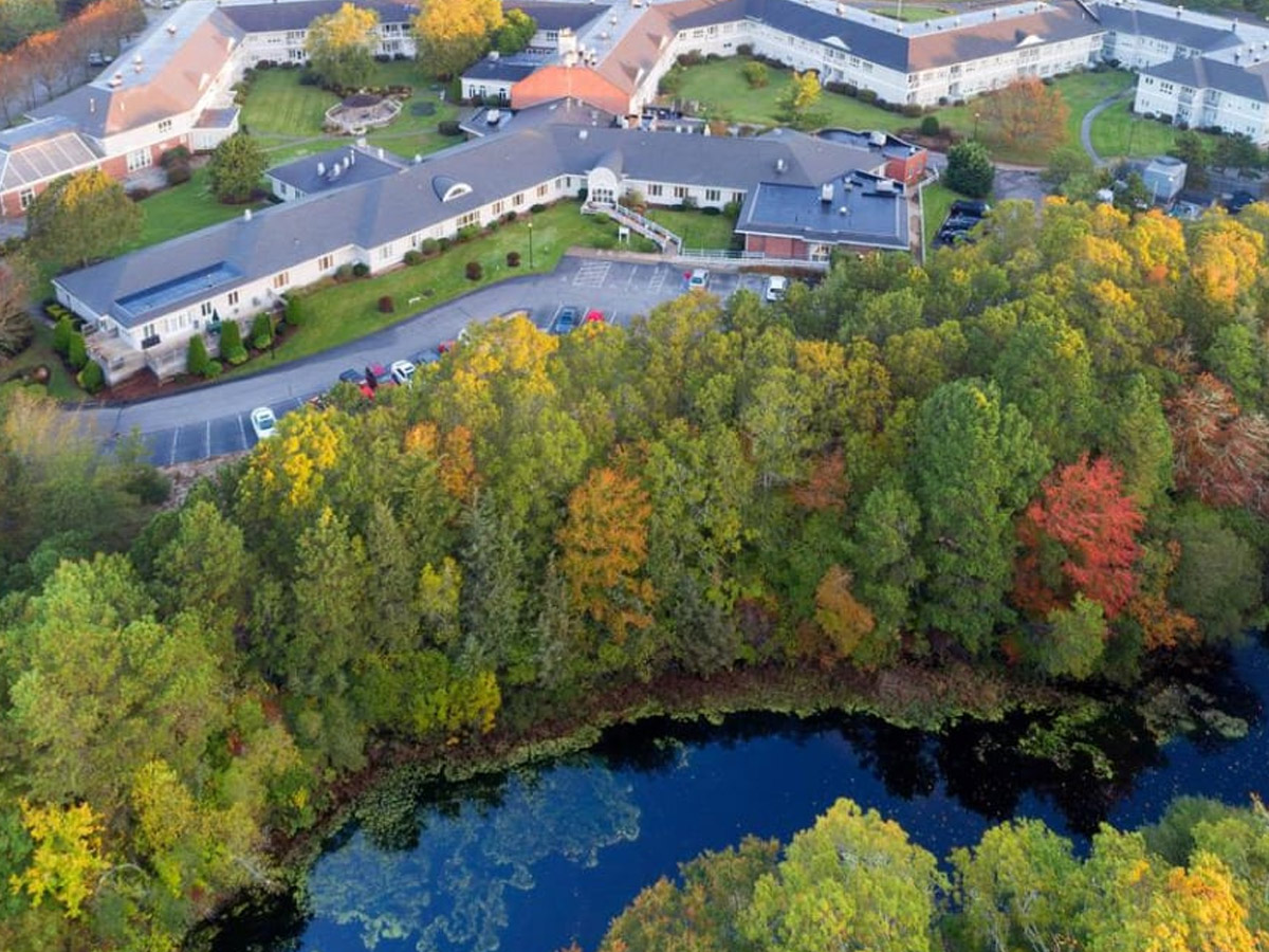 Maplewood at Mayflower Place Aerial View