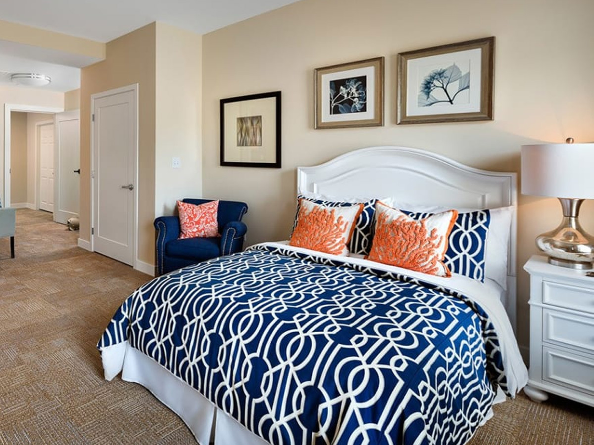 Maplewood at Brewster Bedroom