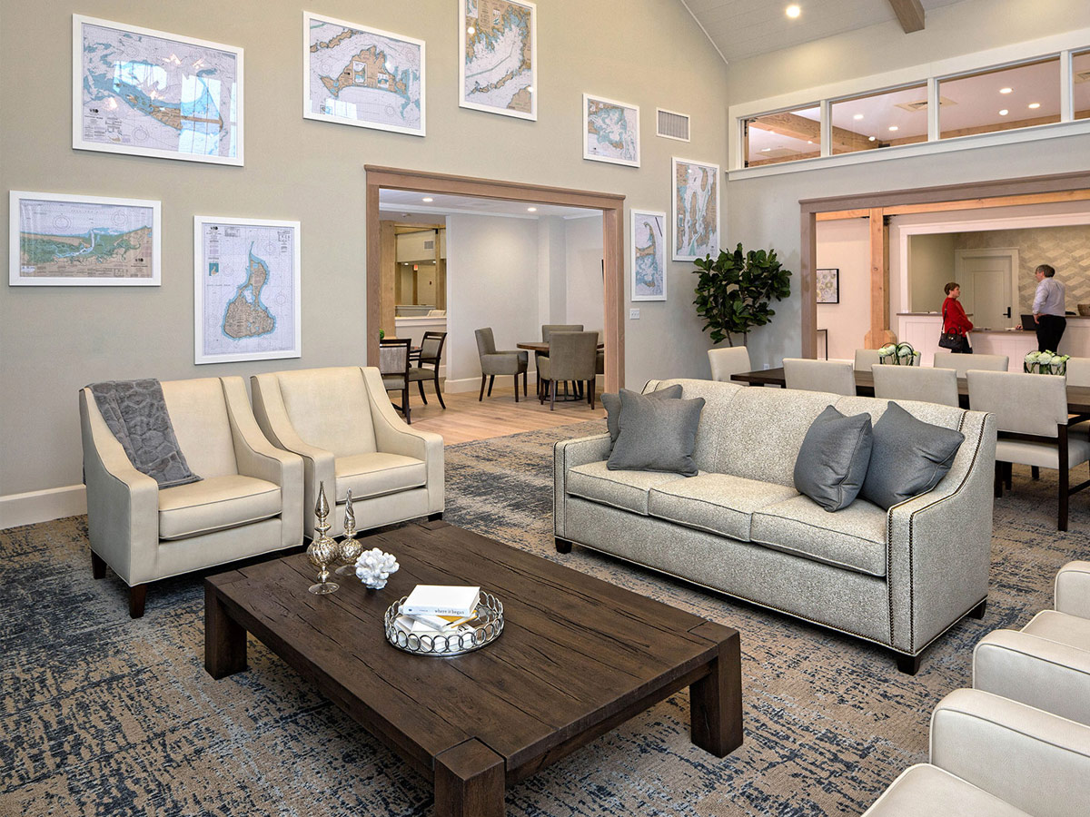 Maplewood at Brewster Community Living Room