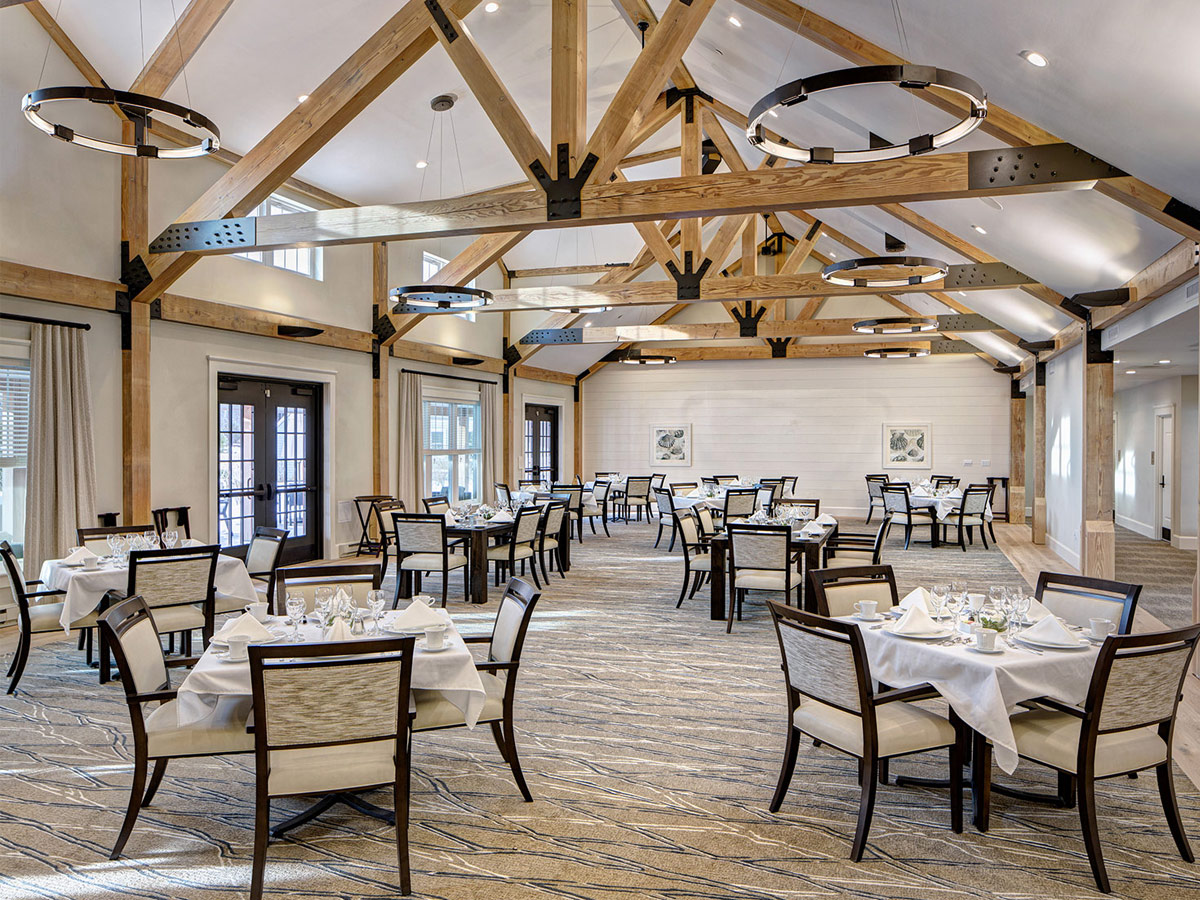 Maplewood at Brewster Dining Room