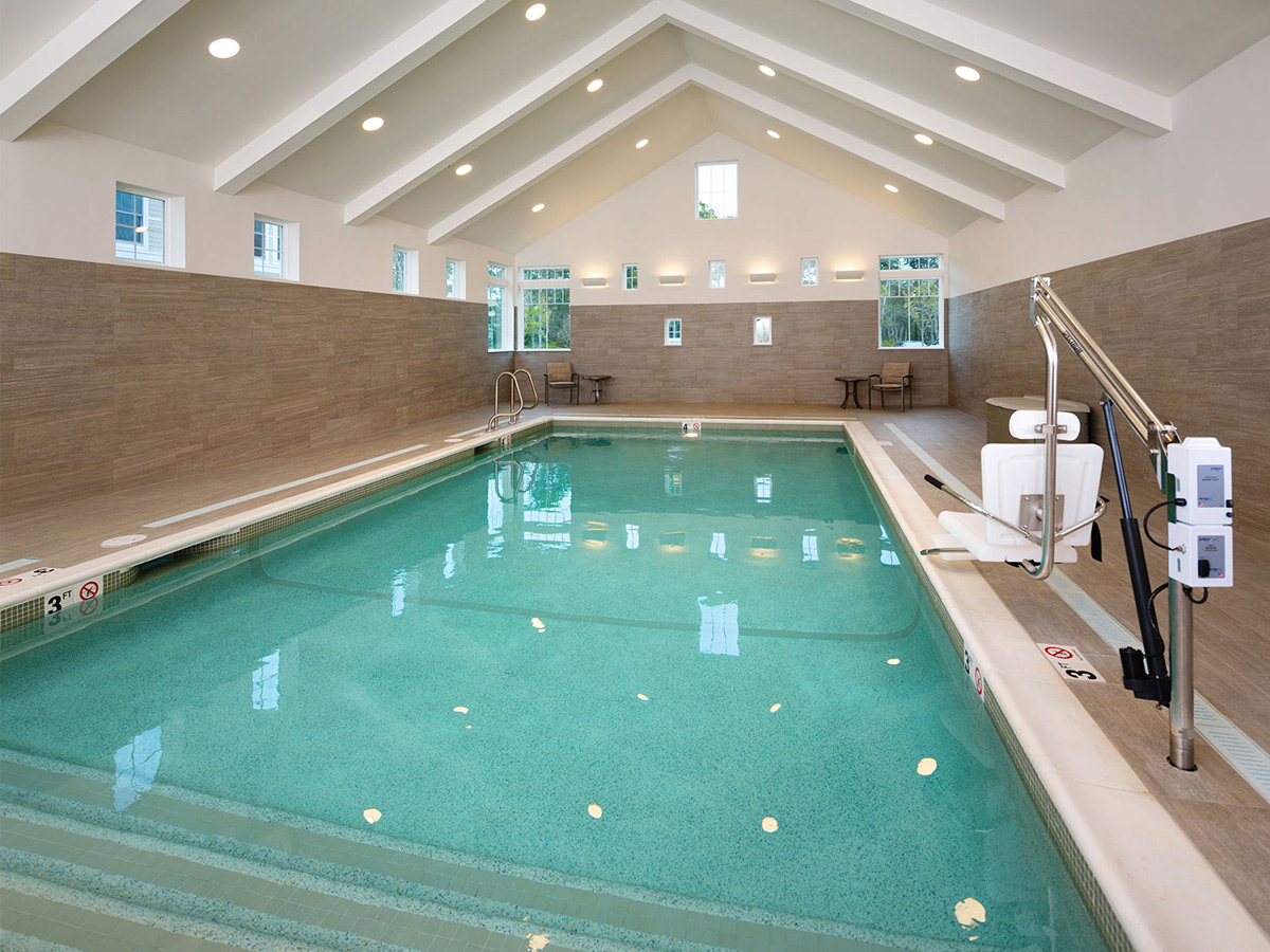 Maplewood at Brewster Indoor Pool