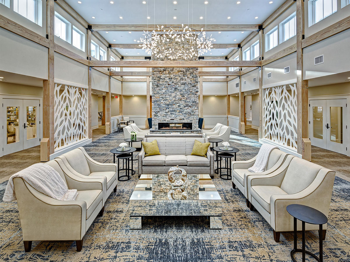 Maplewood at Brewster Lobby