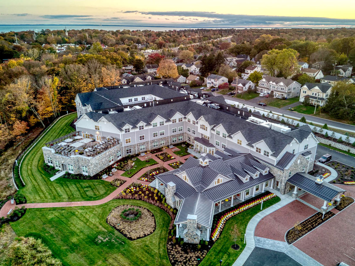 Maplewood at Southpoint Aerial View
