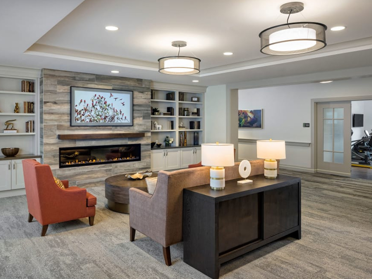 Maplewood at Southpoint Community Living Room