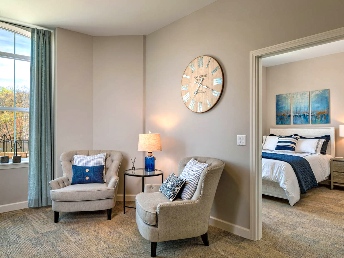 Maplewood at Southpoint Living Room