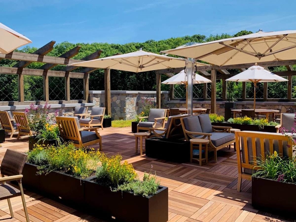 Maplewood at Southpoint Outdoor Patio