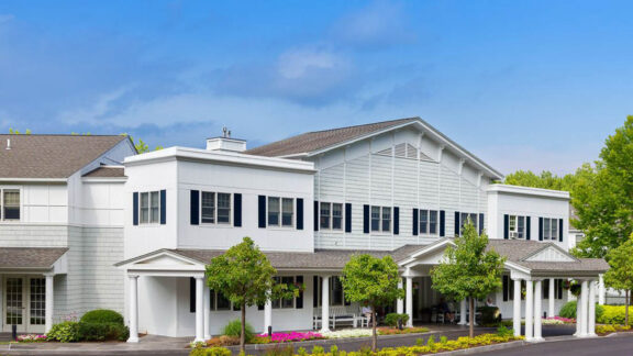 Maplewood at Newton Exterior