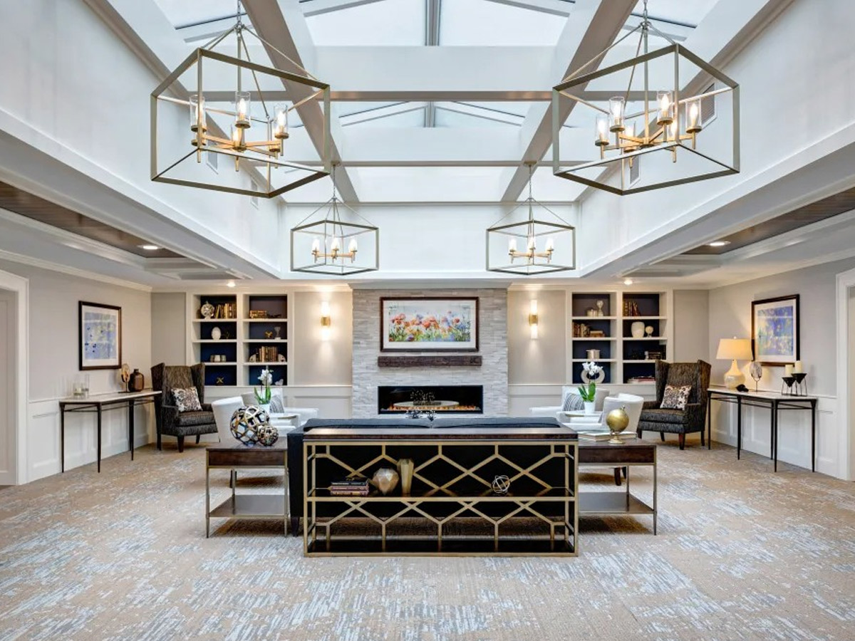Maplewood at Darien Lobby