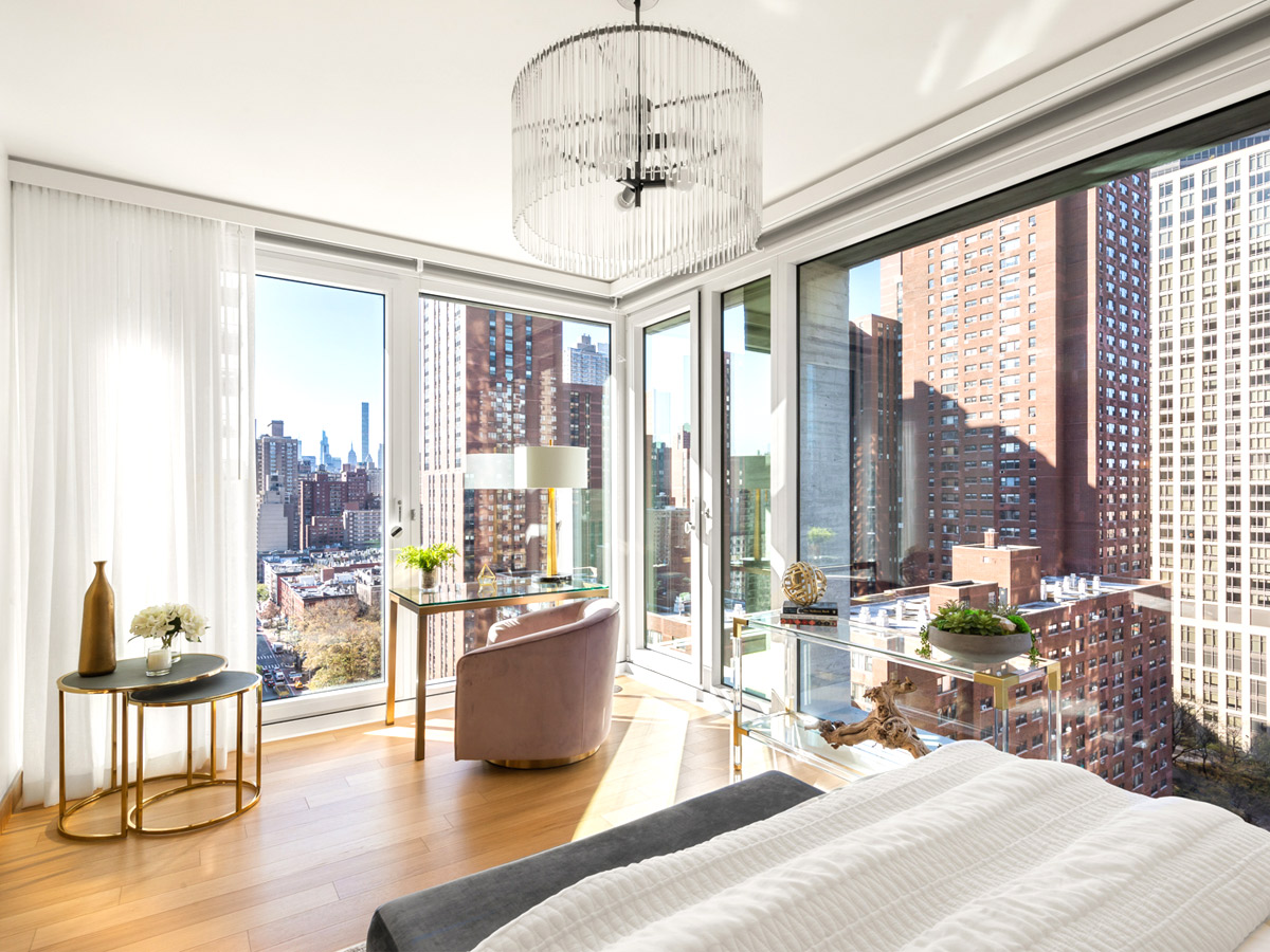 Inspir Carnegie Hill Bedroom