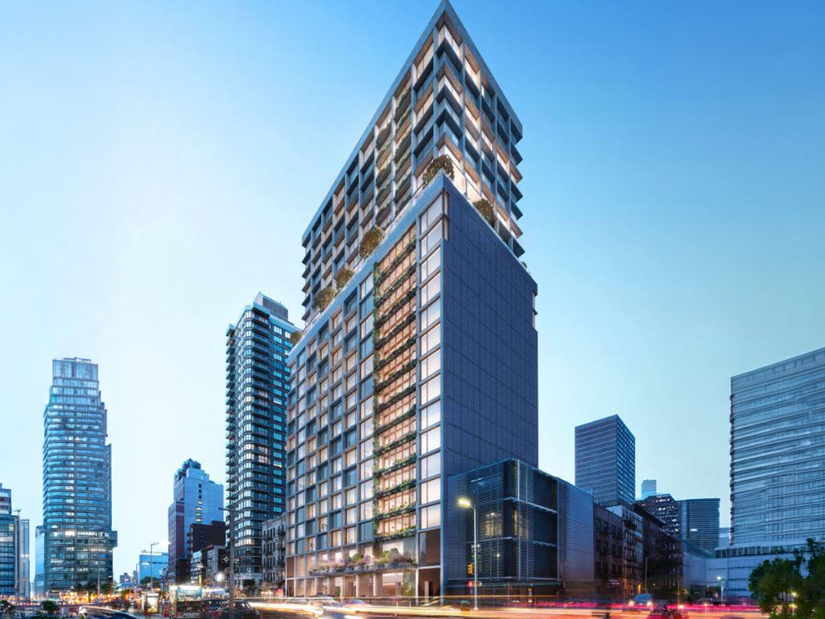 Inspir Carnegie Hill Exterior