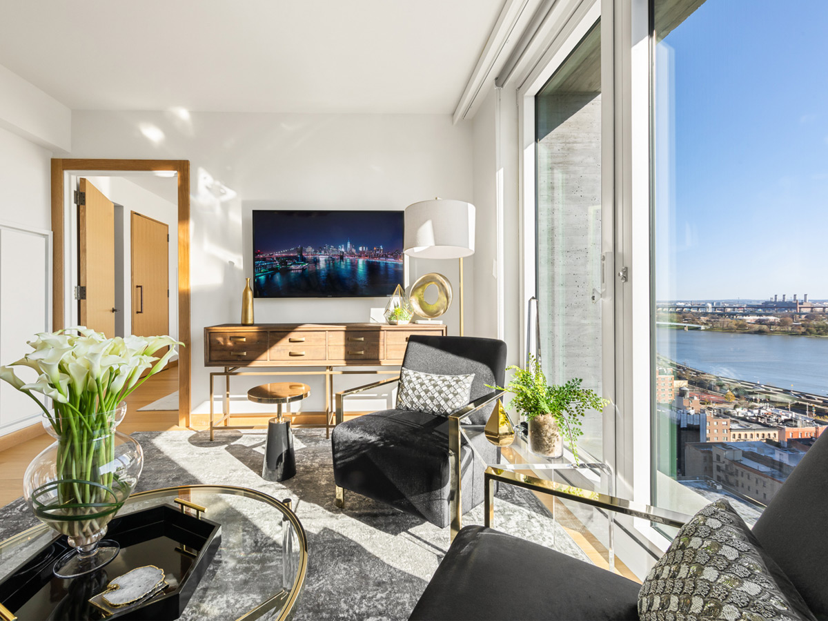 Inspir Carnegie Hill Living Room