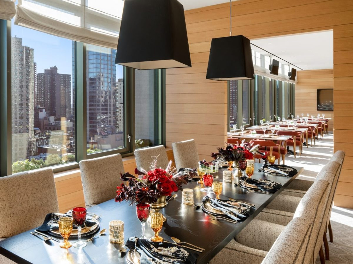 Inspir Carnegie Hill Private Dining Room