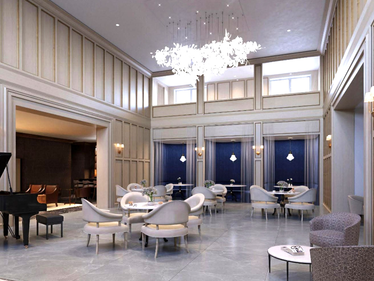 Inspir Embassy Row Common Area