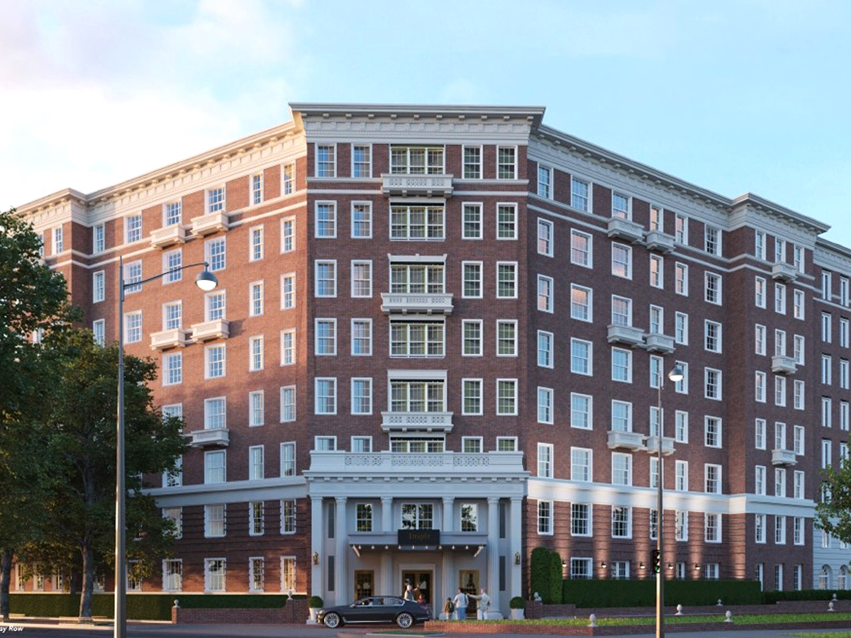 Inspir Embassy Row Exterior
