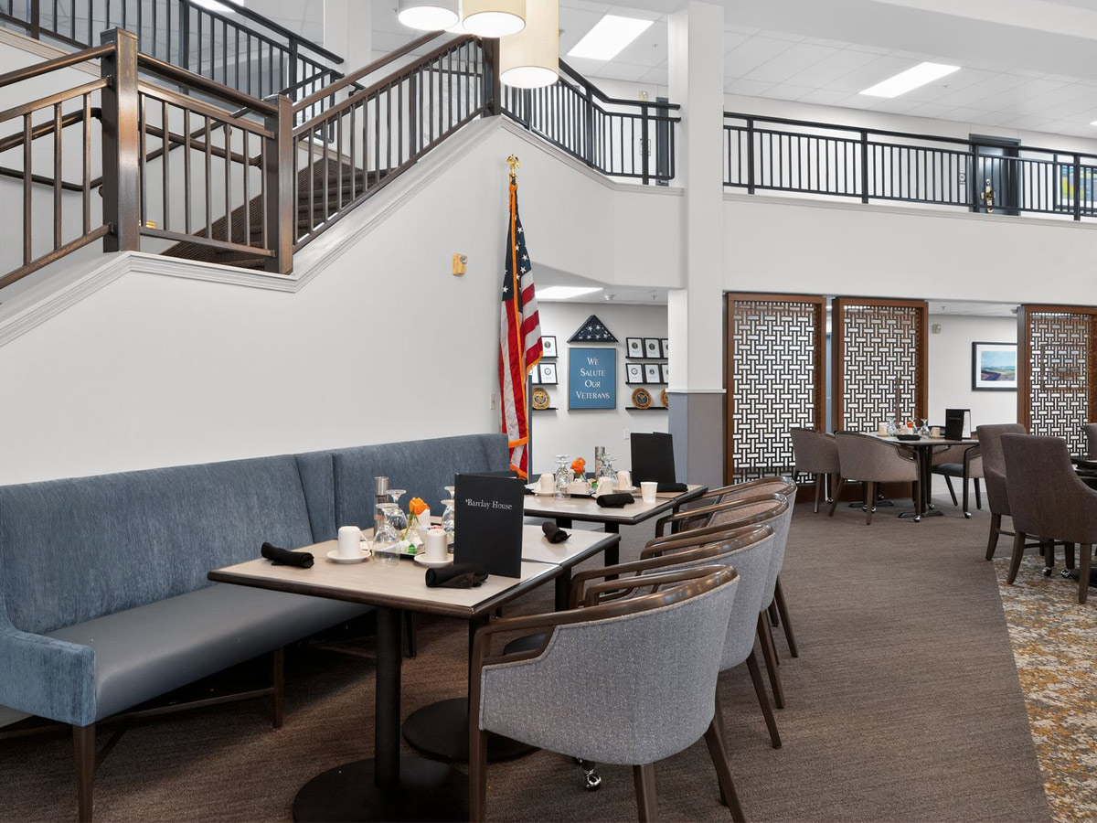 Dogwood Terrace by Barclay House Dining Area