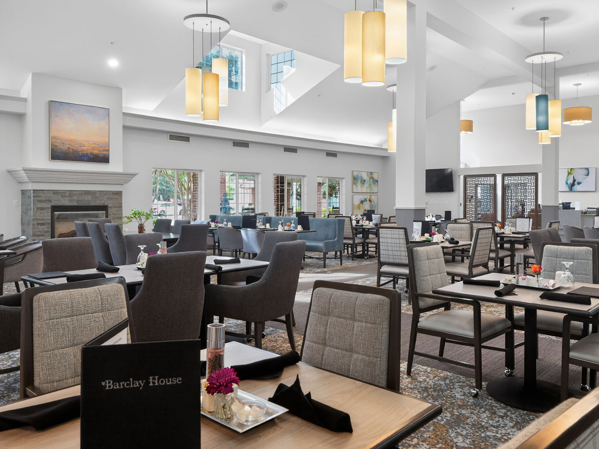 Dogwood Terrace by Barclay House Dining Room
