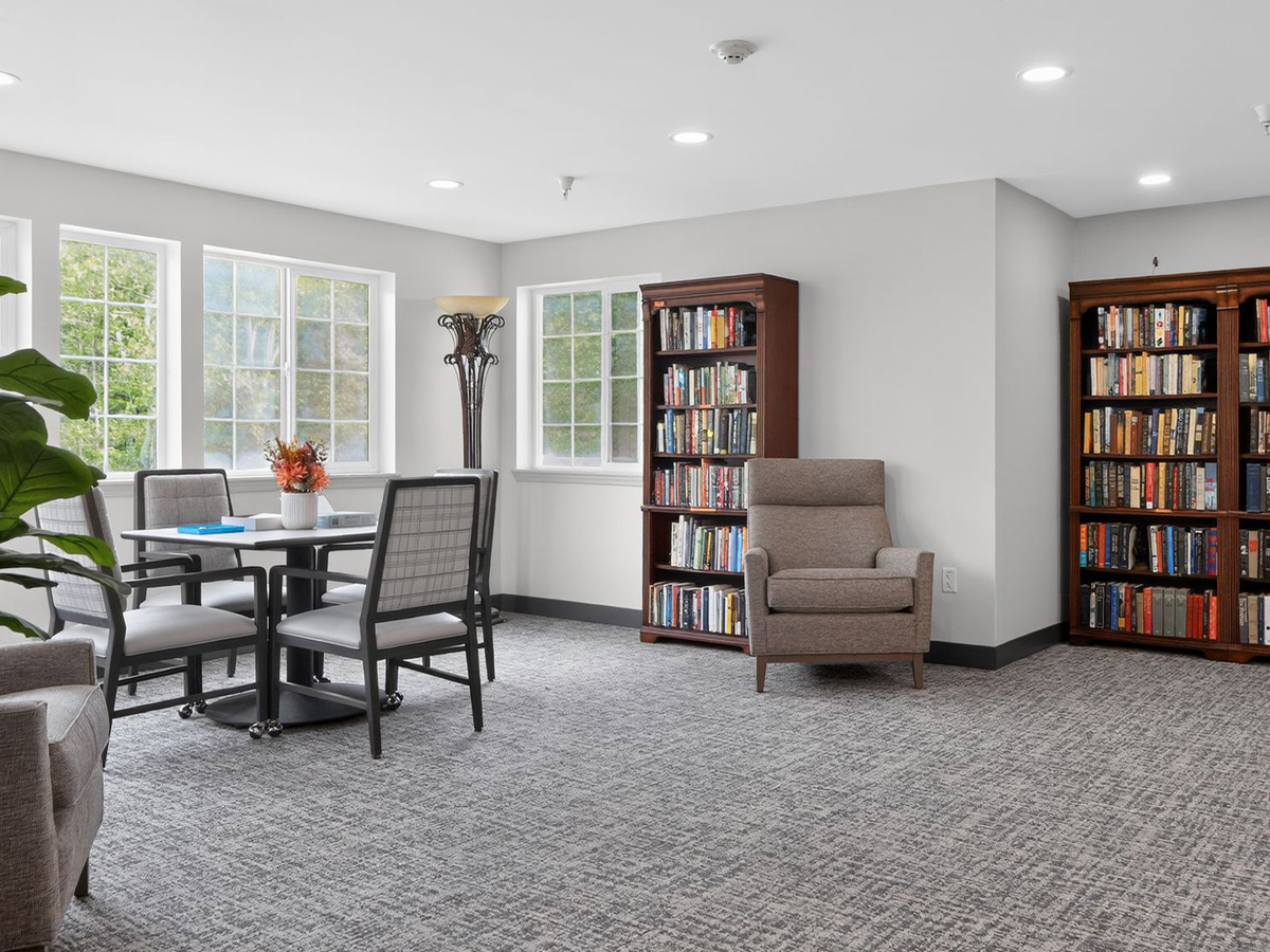 Dogwood Terrace by Barclay House Library