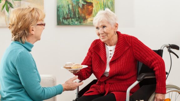 friend assuming a caregiving chore role