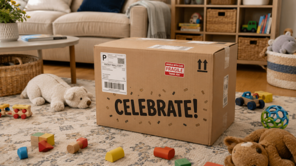 An unopened gift box is enough for a grandmother's gifting gripes. ChatGPT image