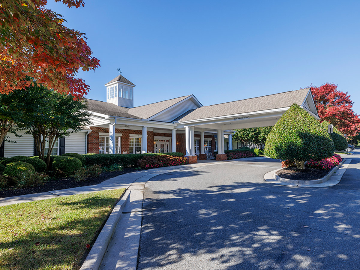 Hermitage Deep Run Exterior