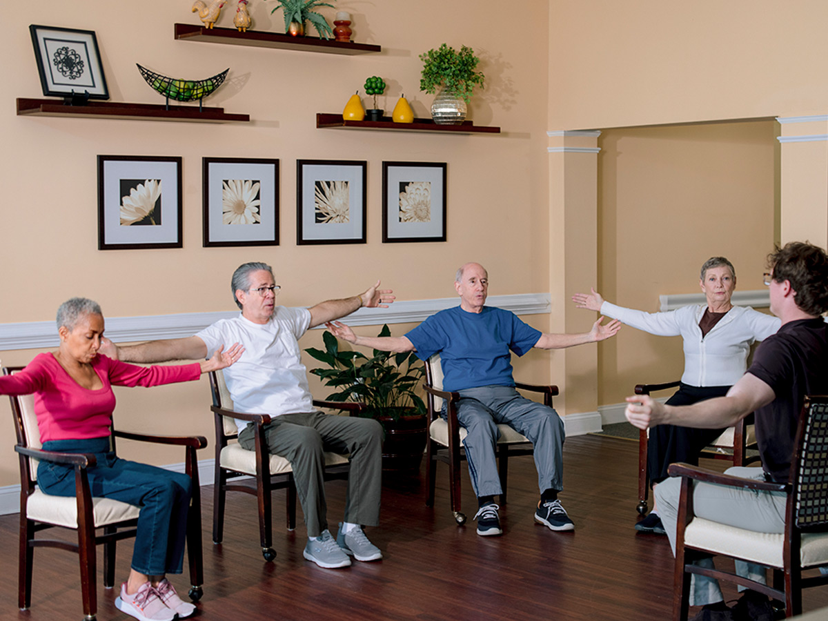 Hermitage Deep Run Group Rehab