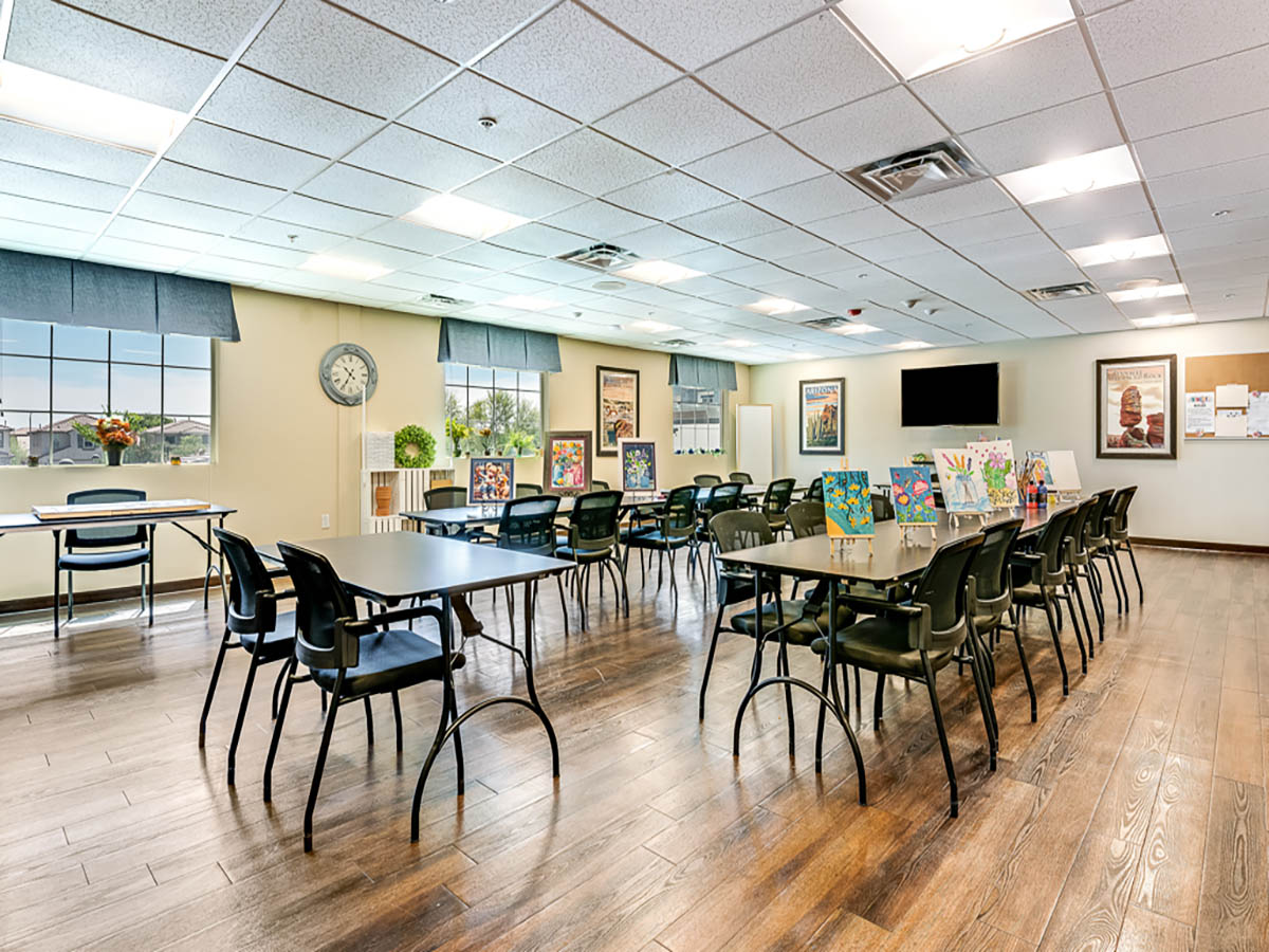 Westgate Village Activity Room