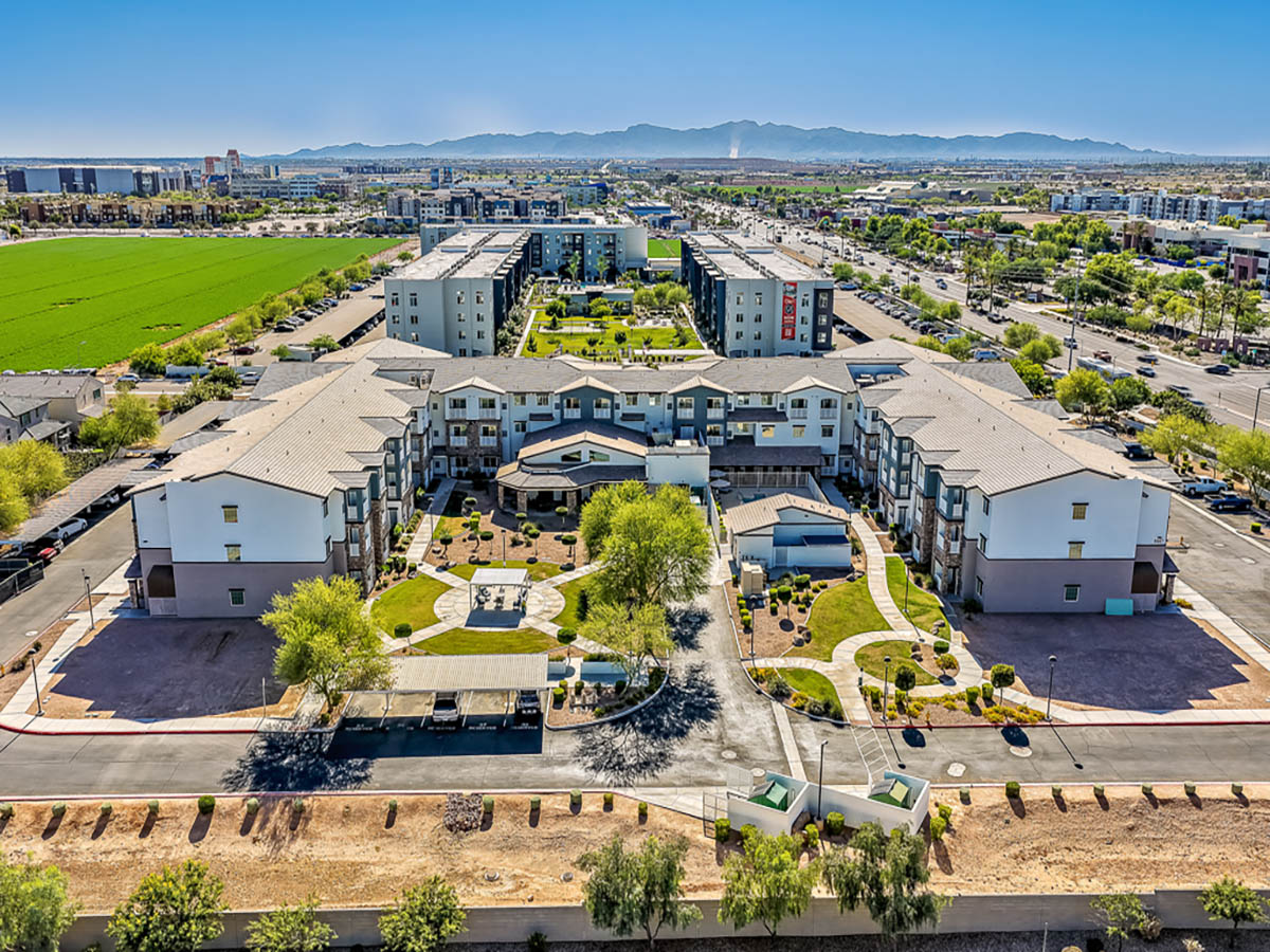 Westgate Village Aerial