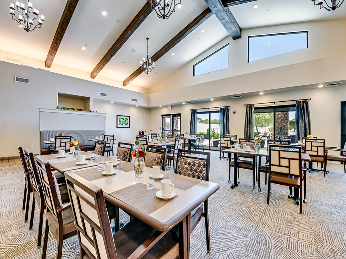 Westgate Village Dining Room