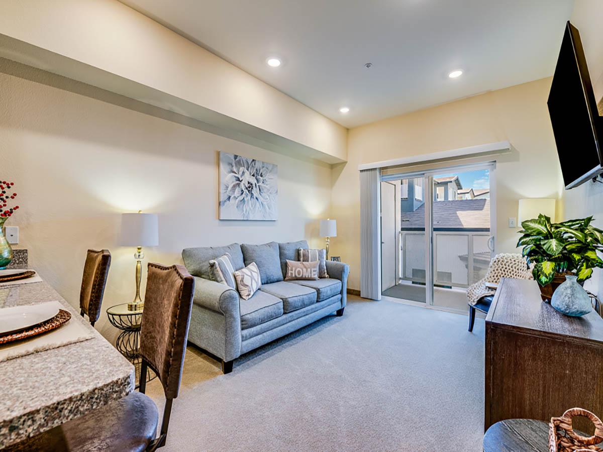 Westgate Village Living Room