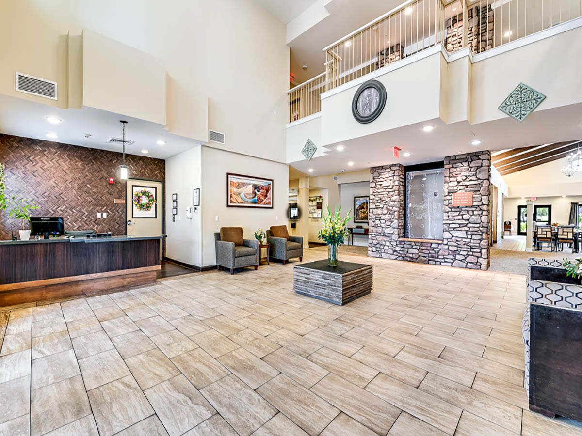 Westgate Village Lobby
