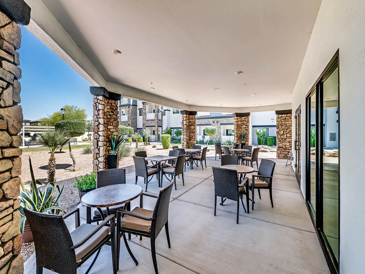 Westgate Village Outdoor Dining