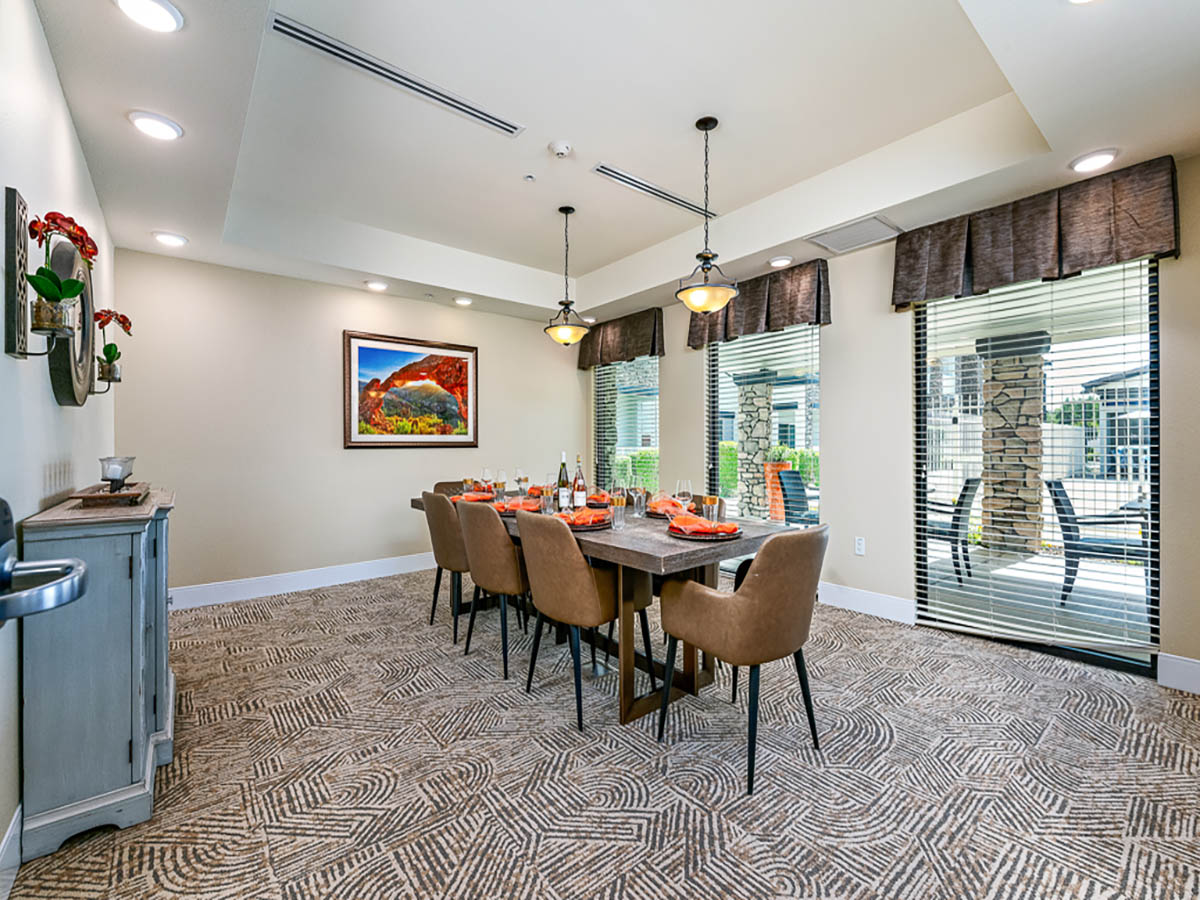 Westgate Village Private Dining Room