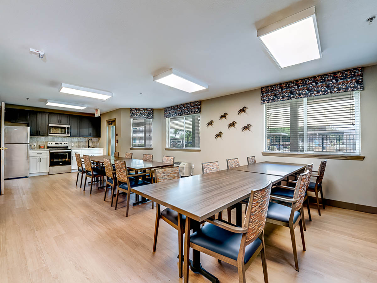 Vista Del Rio Activity Room
