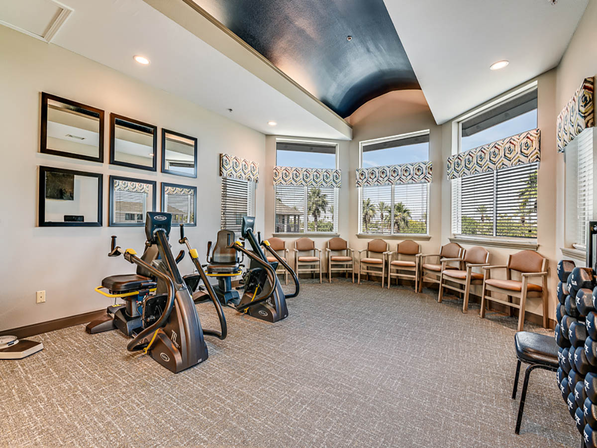 Vista Del Rio Health and Fitness Area